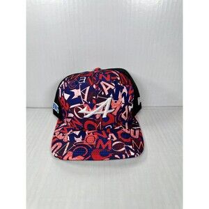Size M/L New Era 9FIFTY Alpine Racing Monaco Esteban Ocon #31 Adjustable Hat NEW